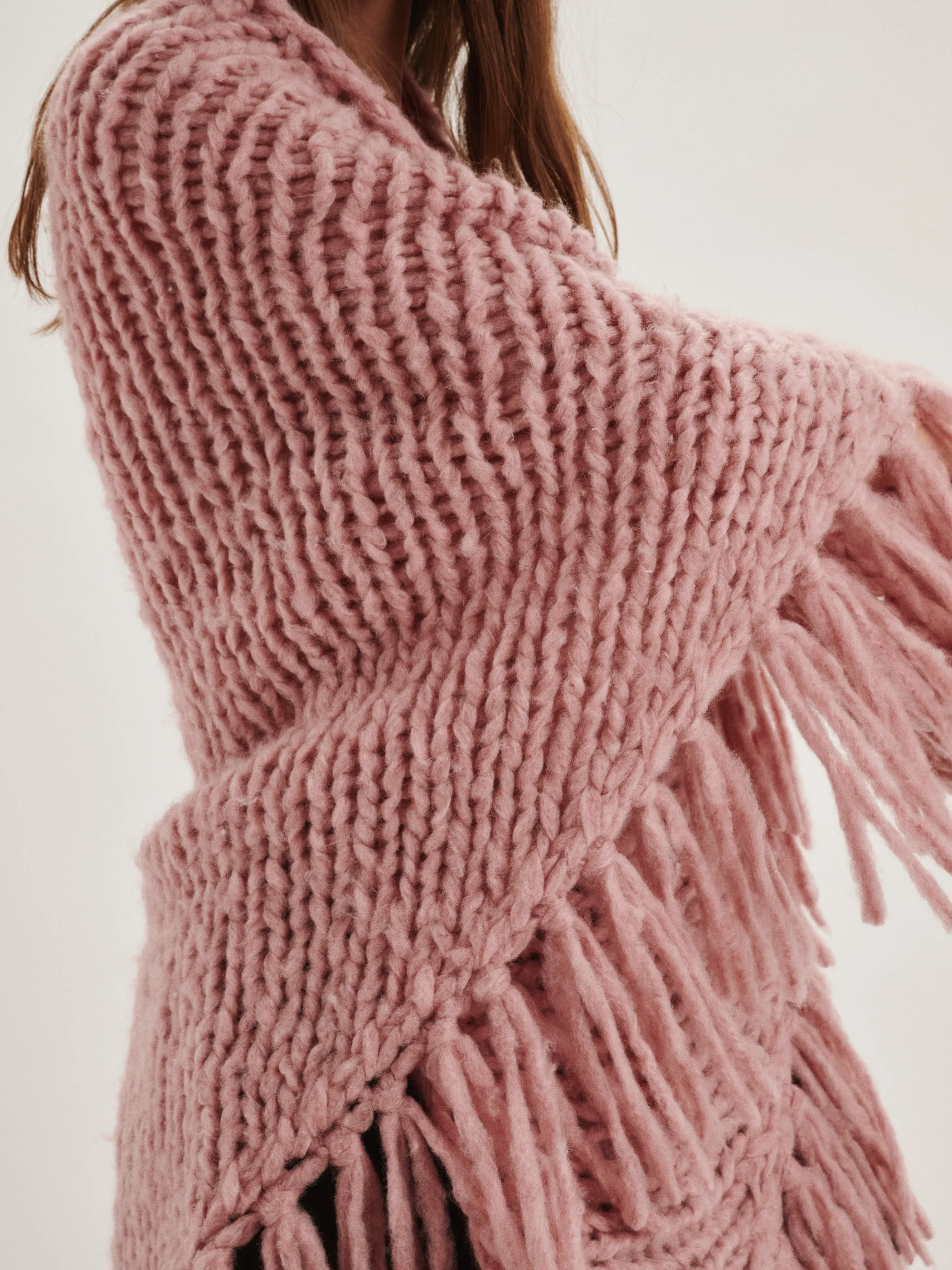 The Zoofka Shawl in Cashmere