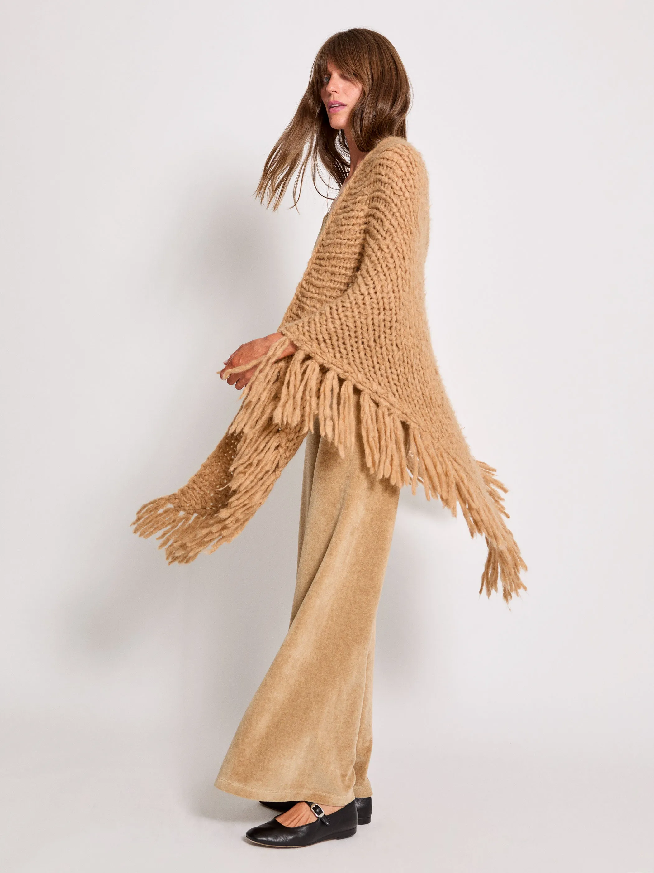 The Zoofka Shawl in Cashmere