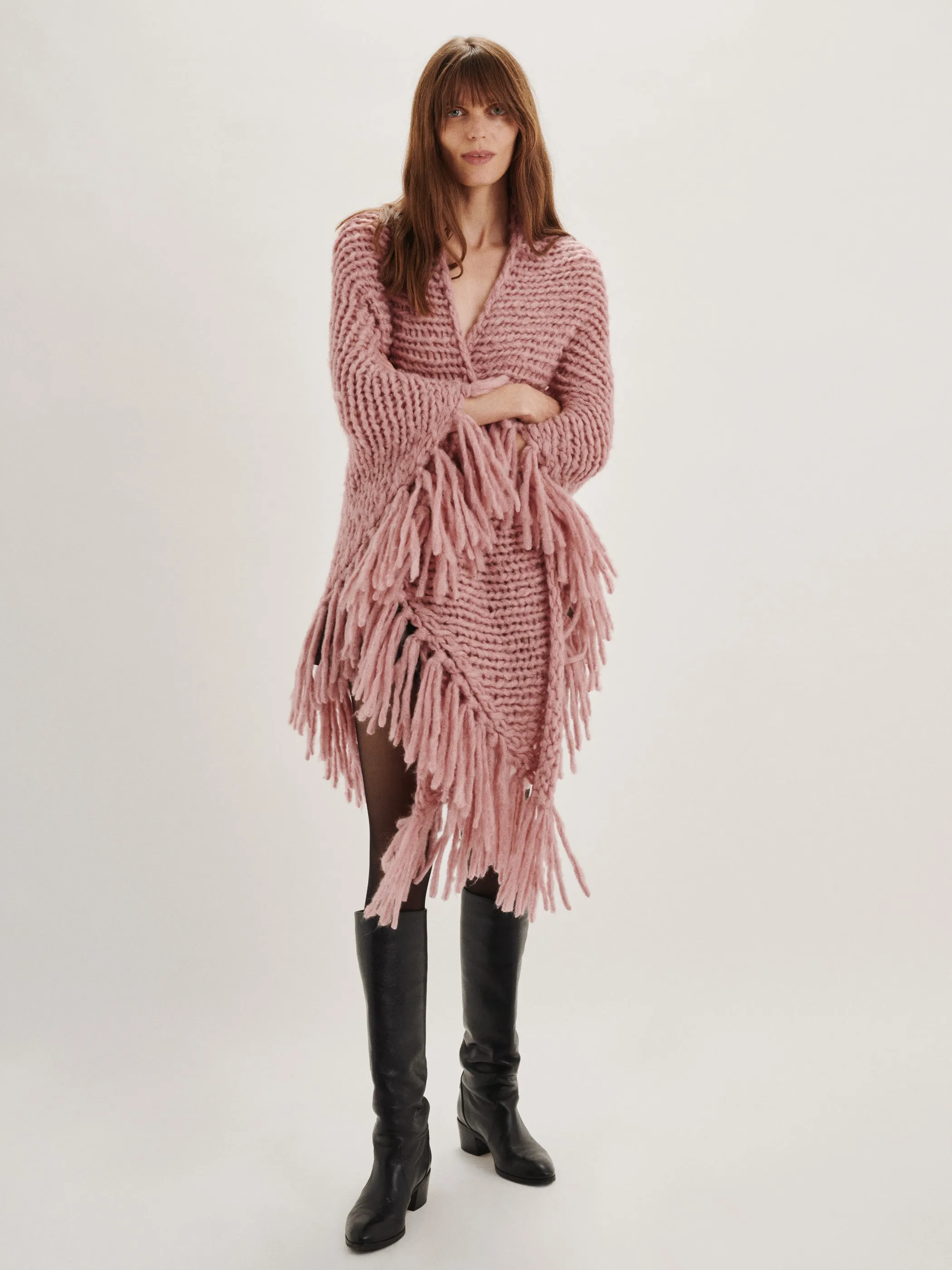 The Zoofka Shawl in Cashmere