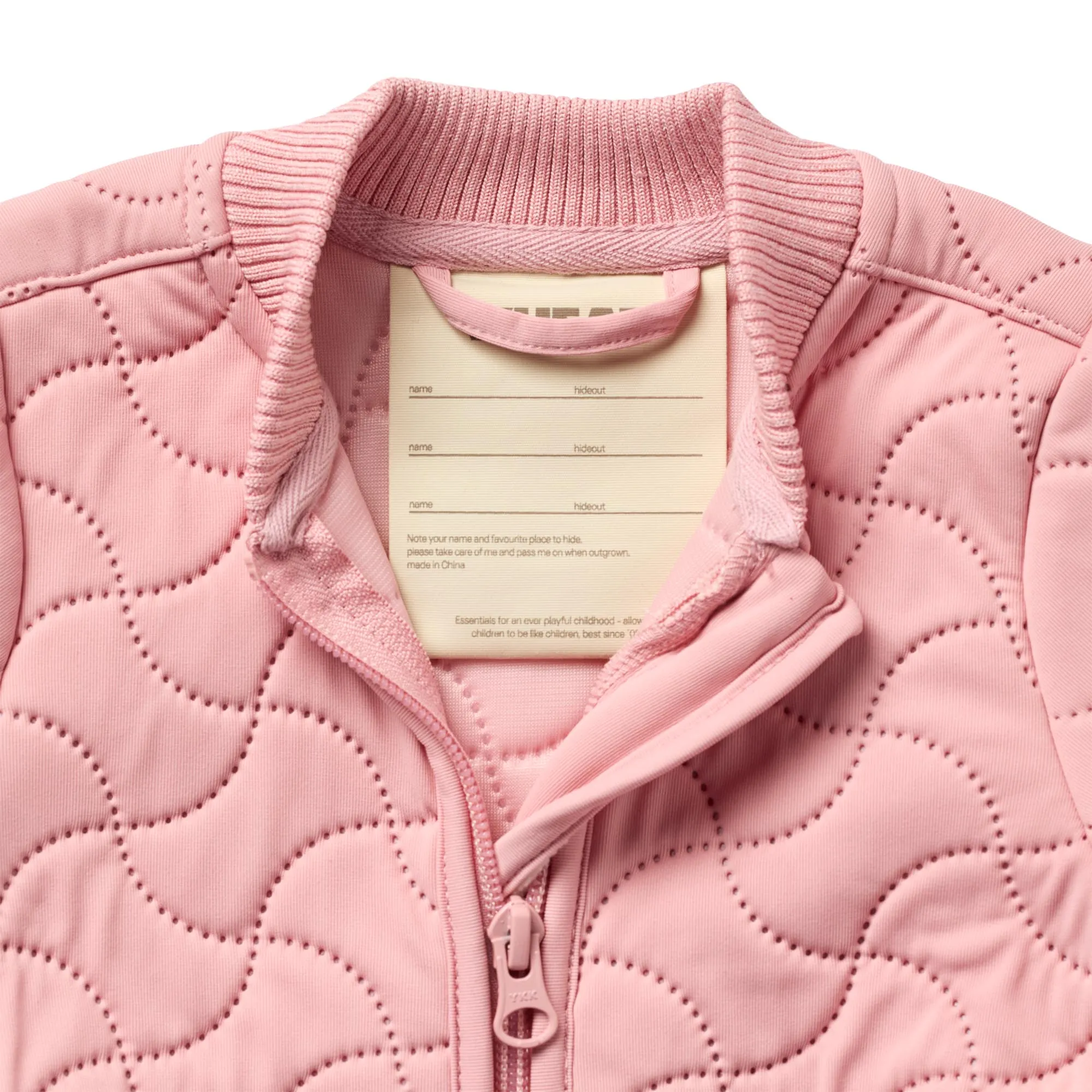 Thermo Jacket Loui rose baby
