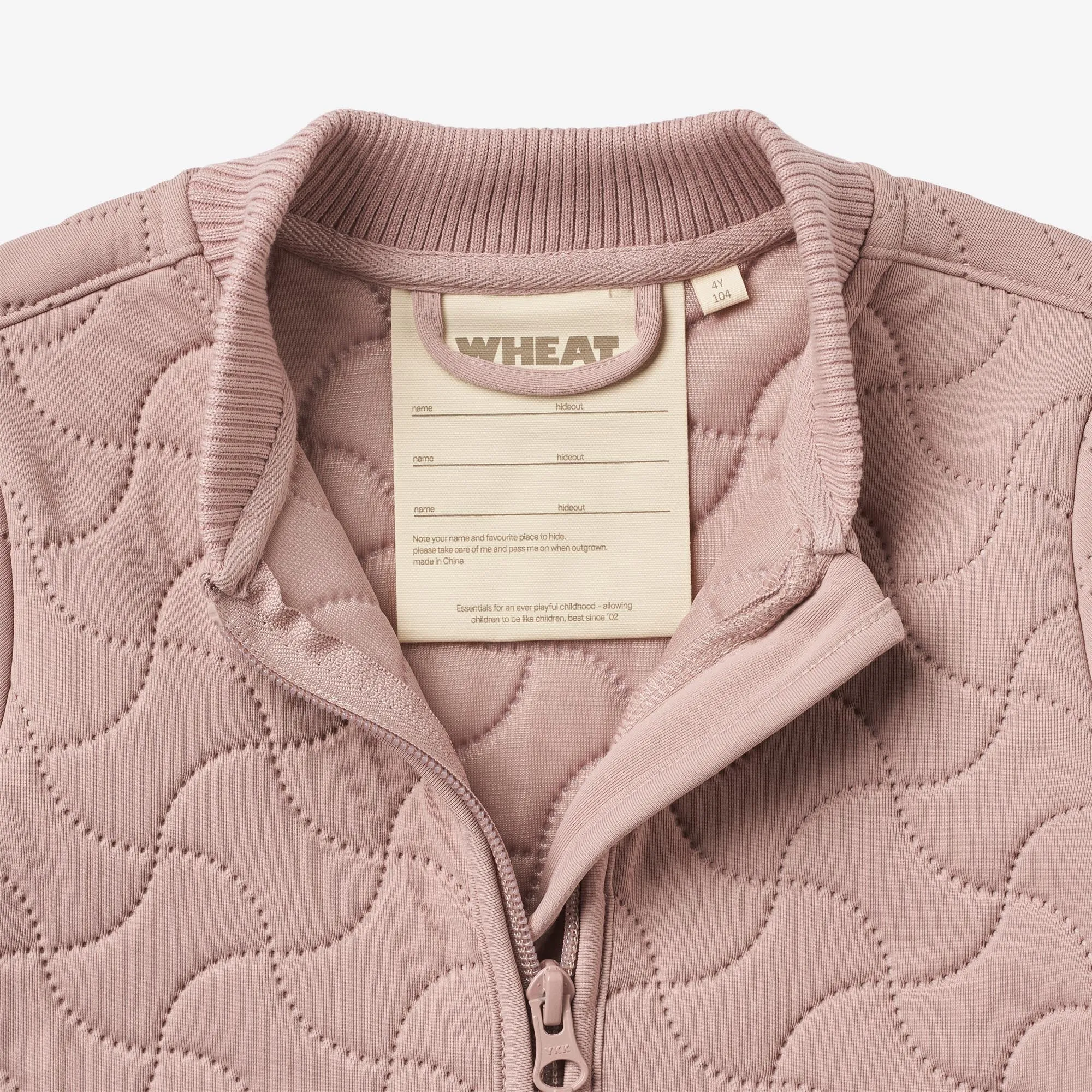 Thermo Jacket Loui - warm rose