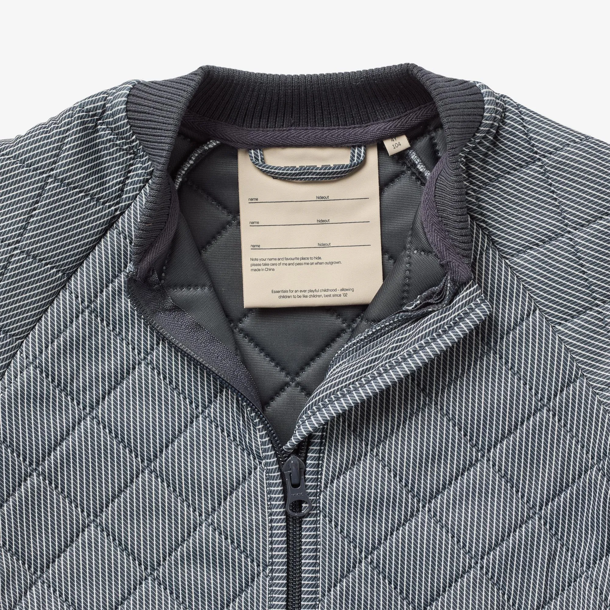 Thermo Jacket Sylvester - ink stripe
