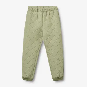 Thermo Pants Alex - green tea