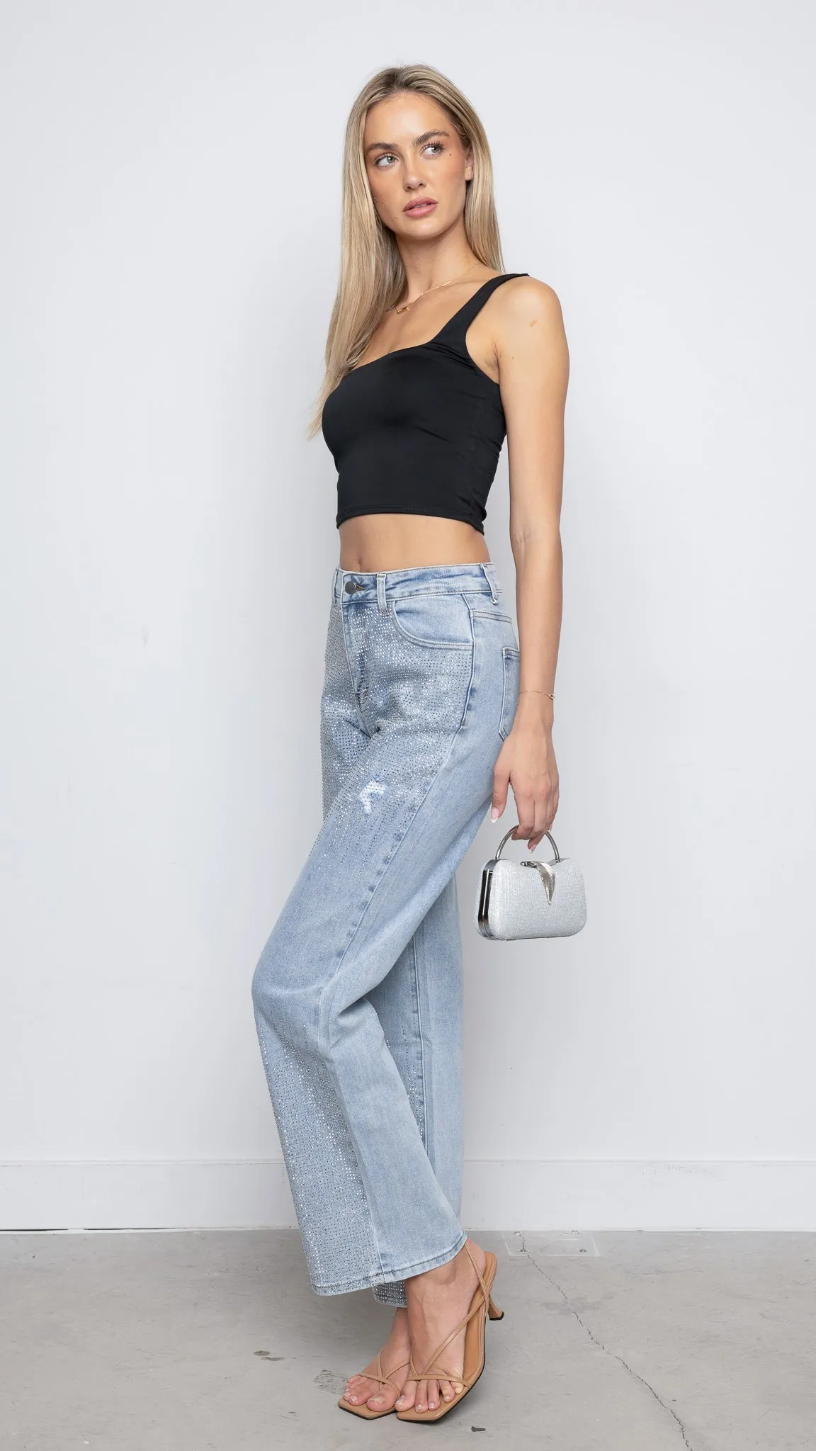 Timania Denim Pants