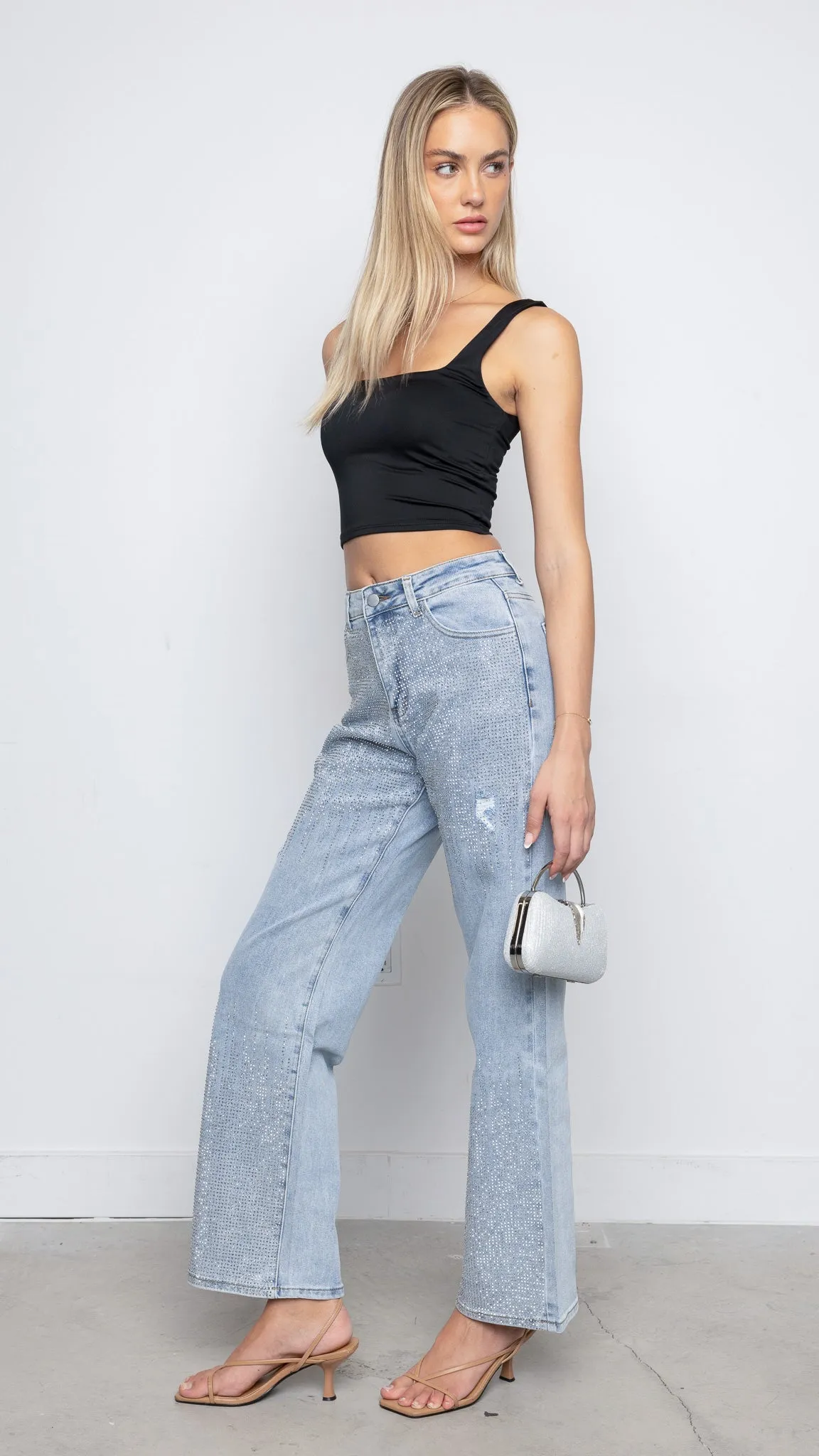 Timania Denim Pants
