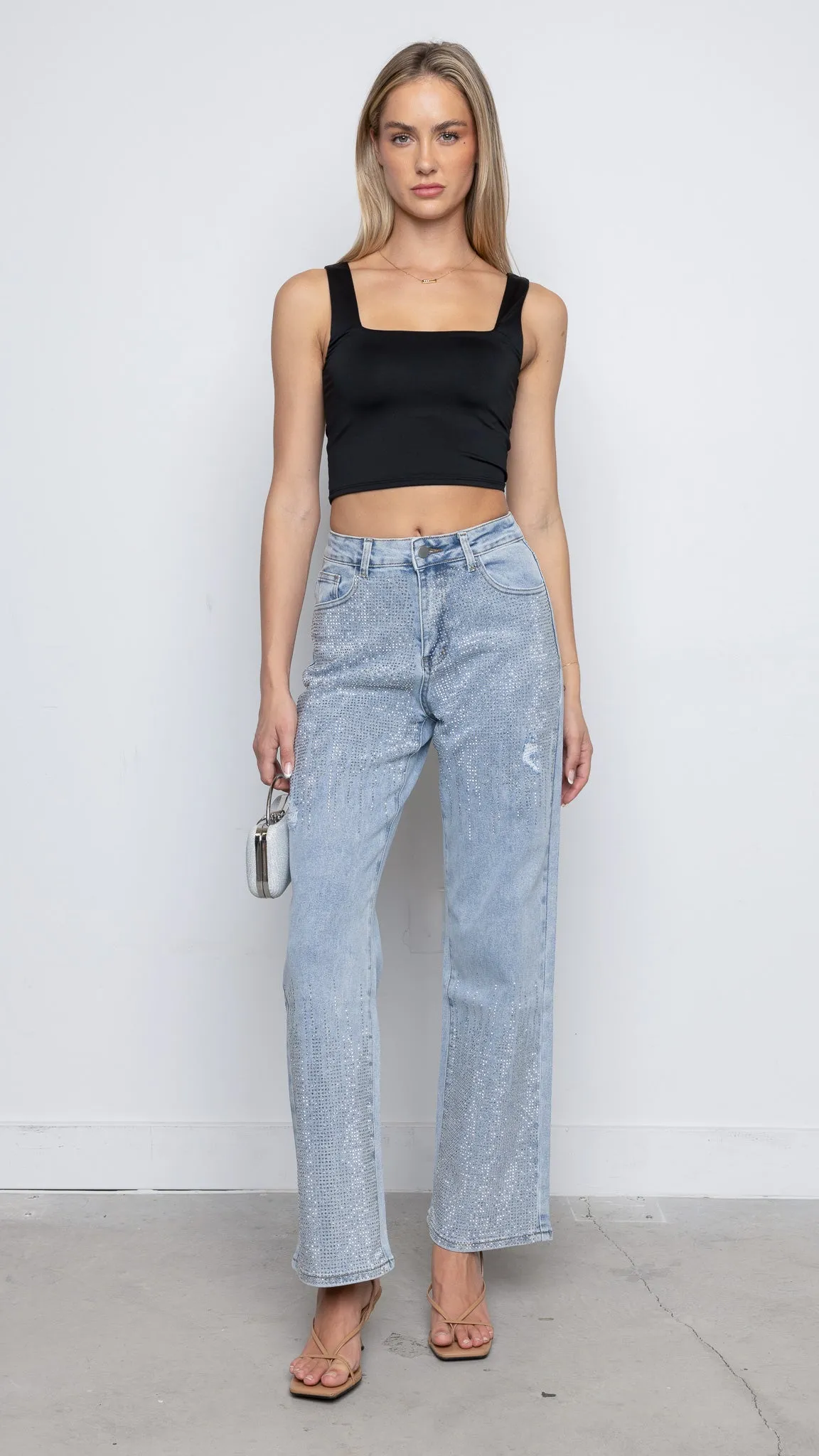 Timania Denim Pants