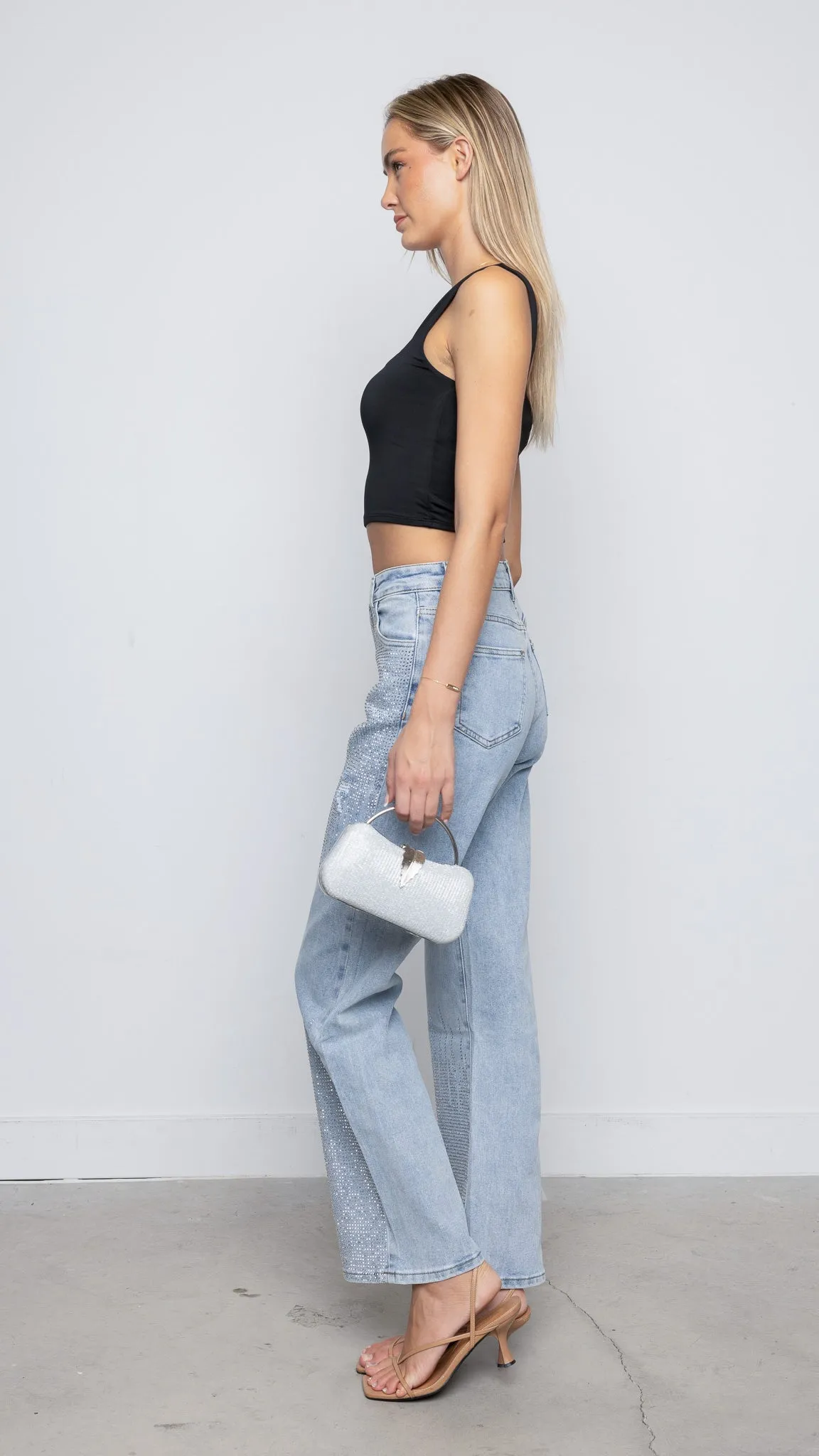 Timania Denim Pants