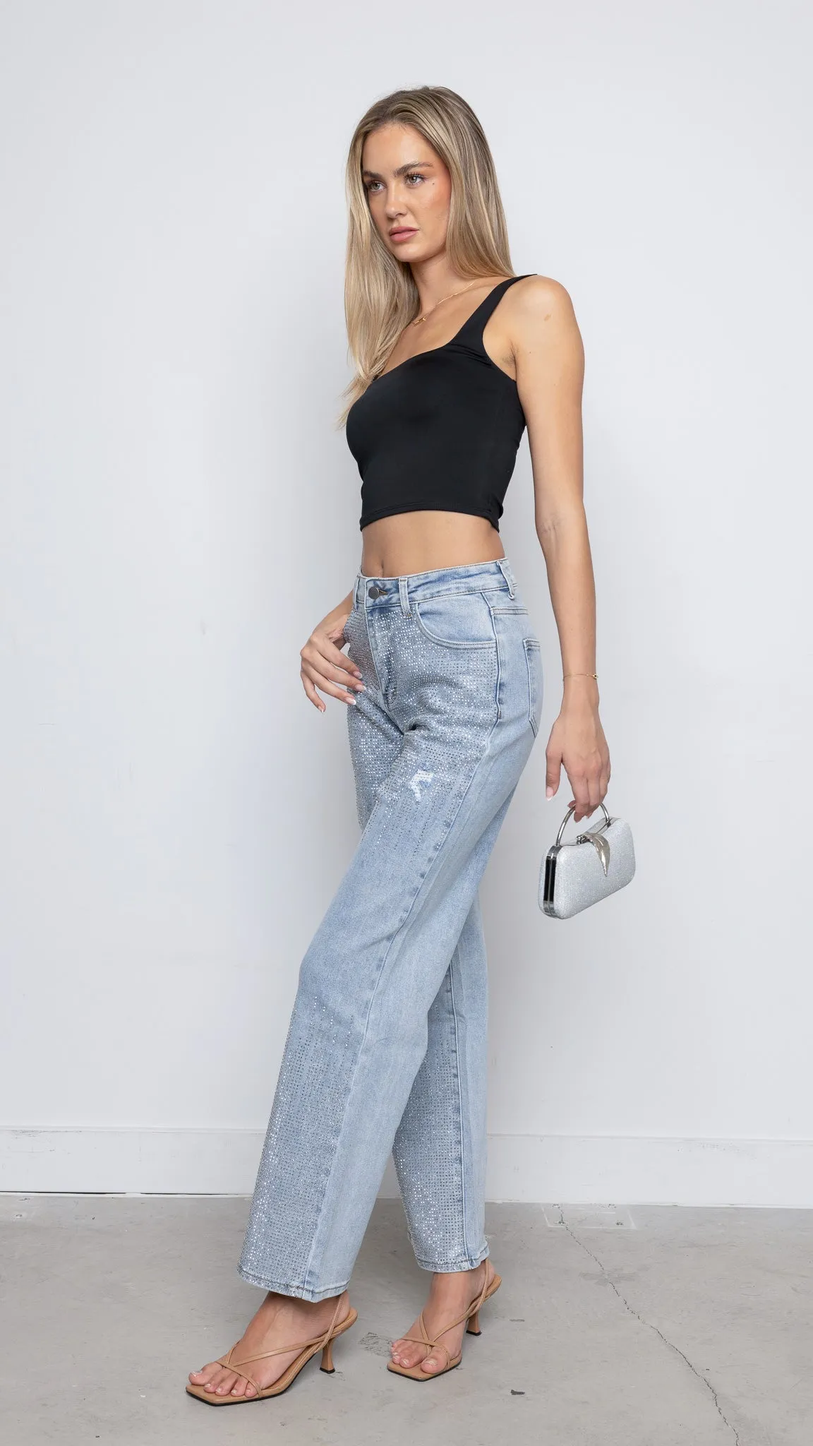 Timania Denim Pants