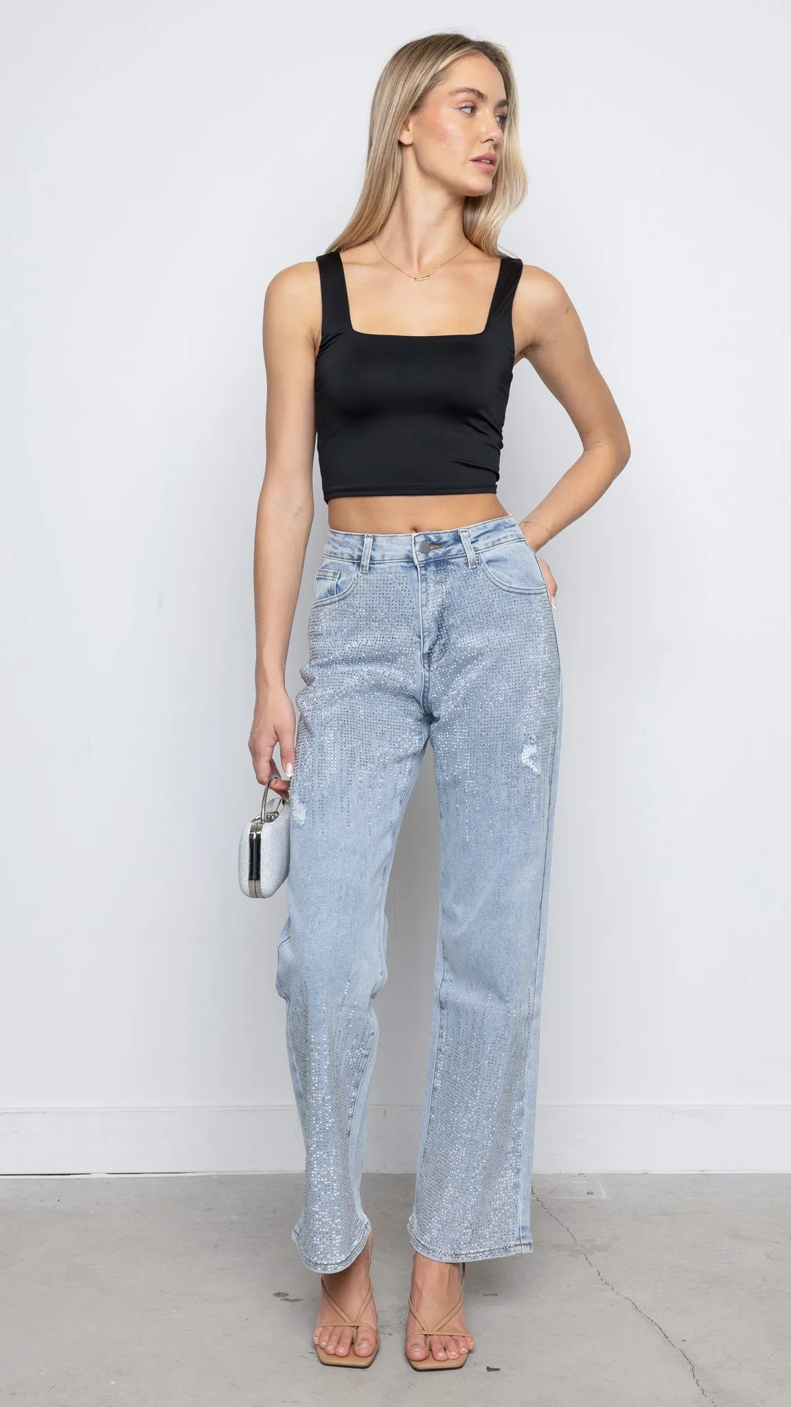 Timania Denim Pants