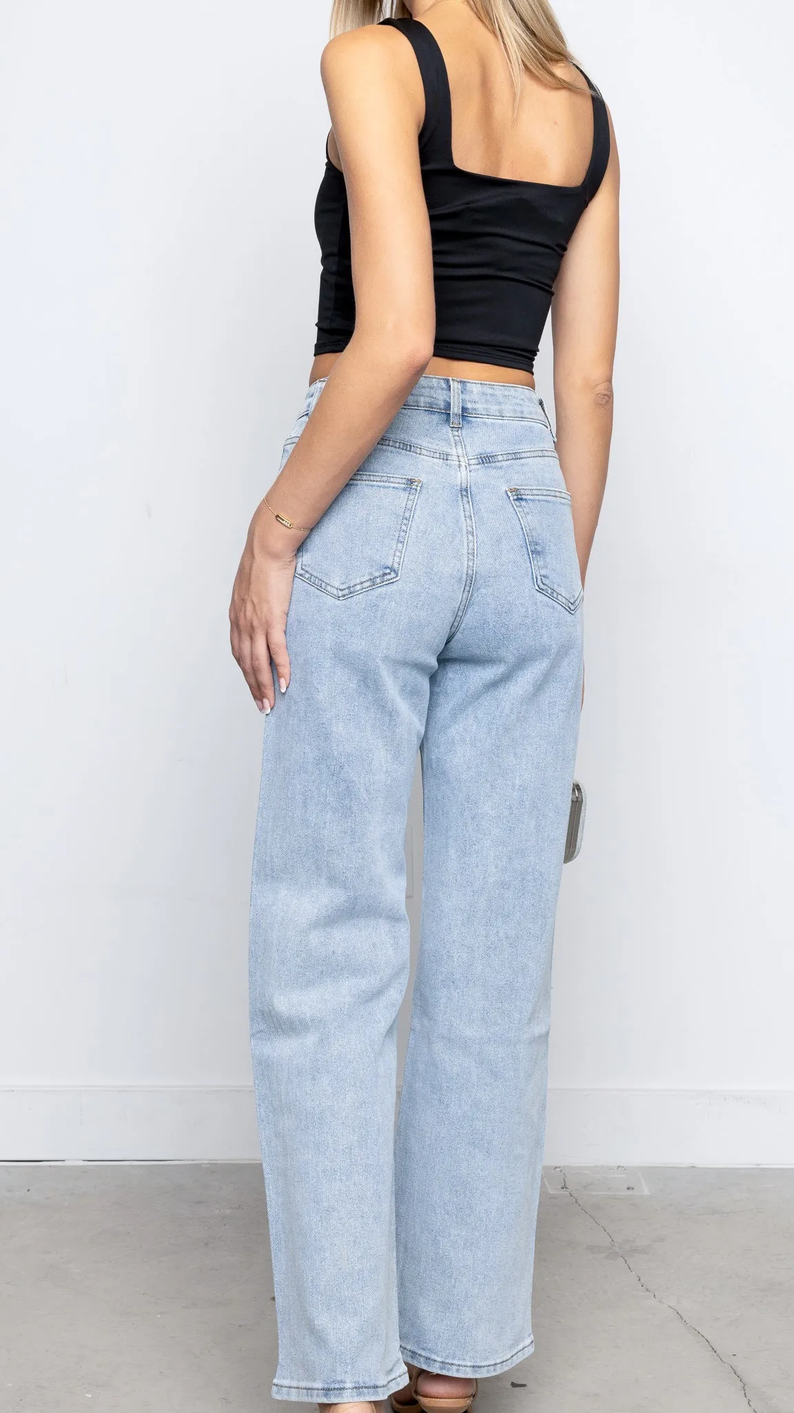 Timania Denim Pants