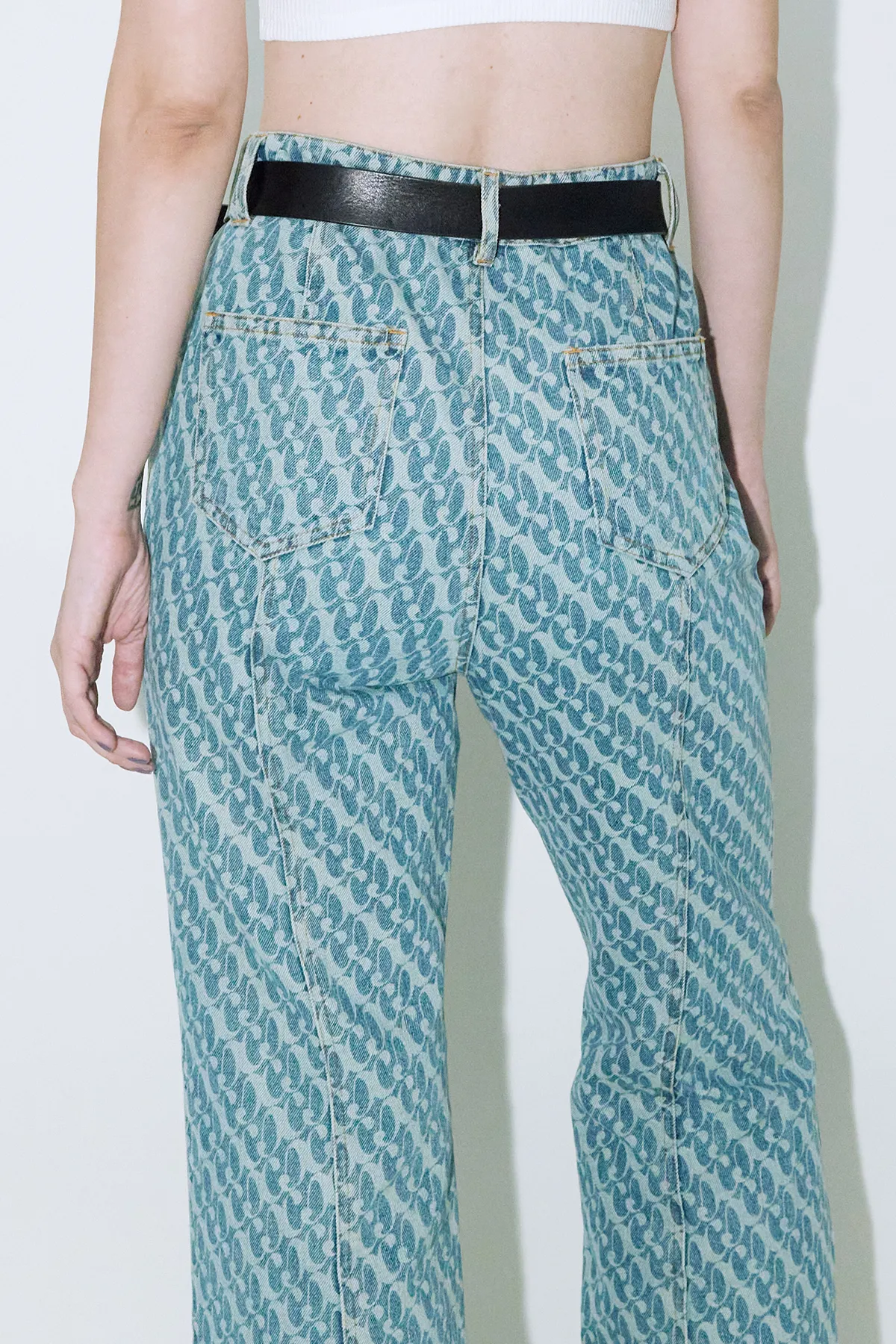 TNT Spell Denim Flare
