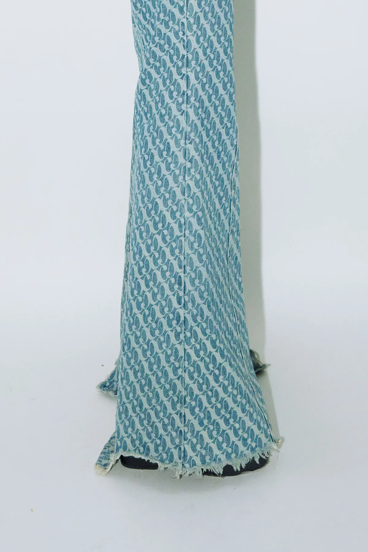 TNT Spell Denim Flare