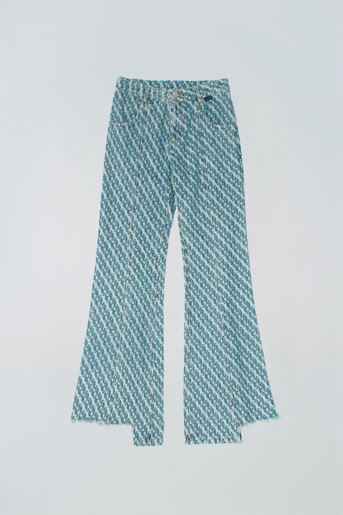 TNT Spell Denim Flare