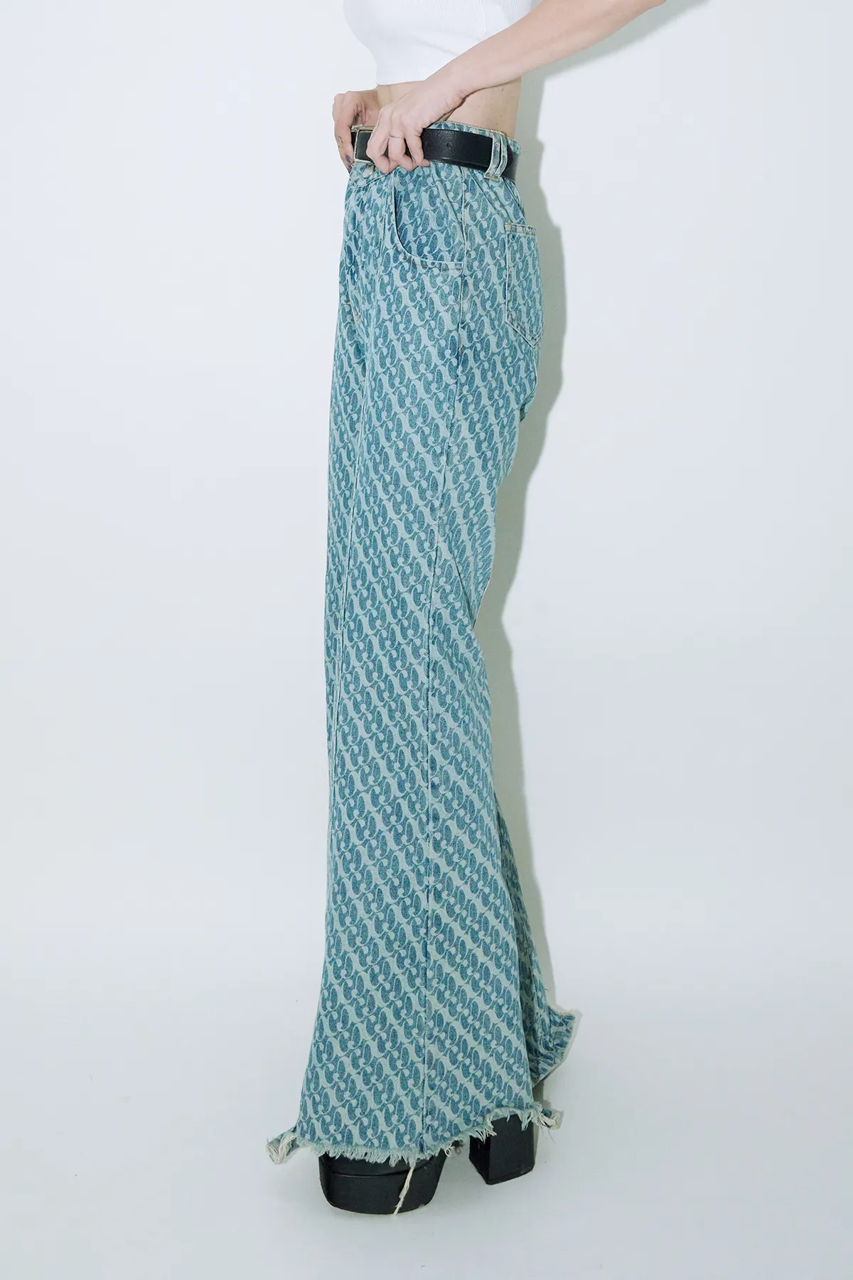 TNT Spell Denim Flare