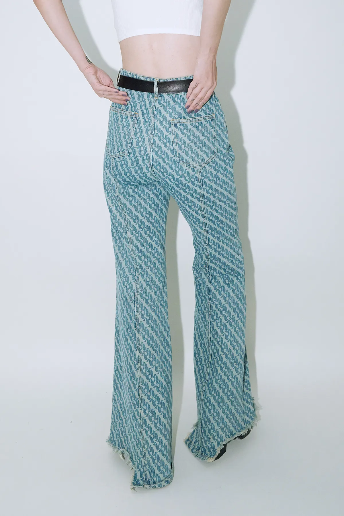 TNT Spell Denim Flare
