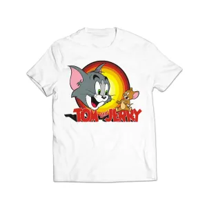 Tom And Jerry Printed Graphic T-Shirt