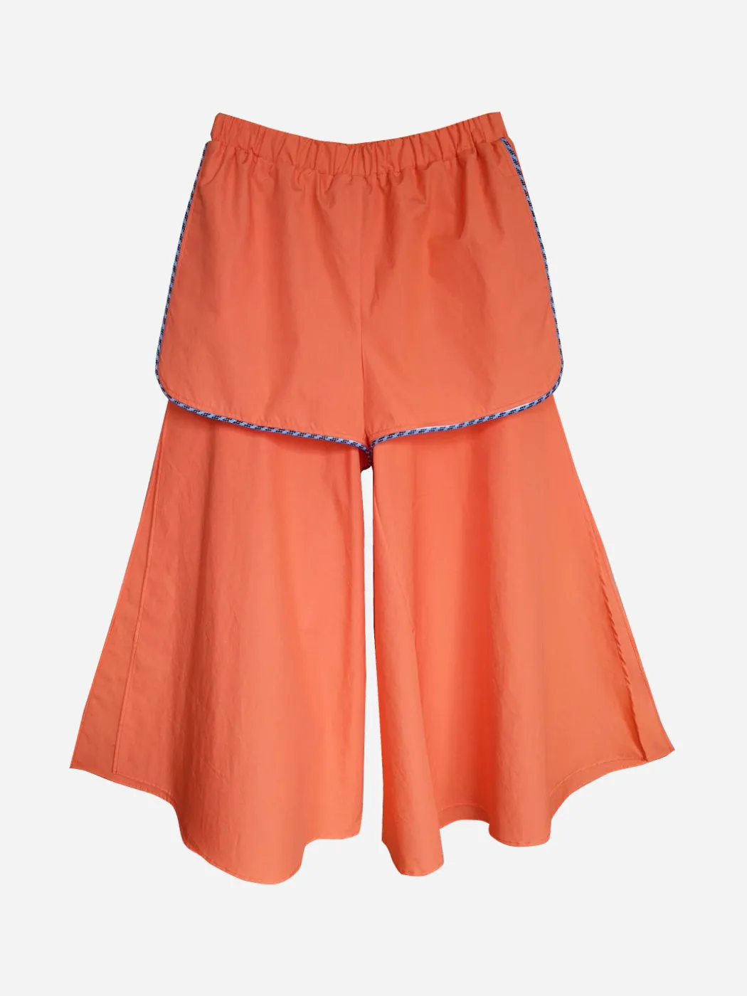 Track Flare Pants