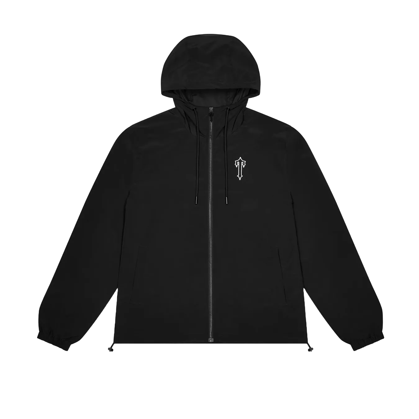 Trapstar Foundation Windbreaker 'Black'