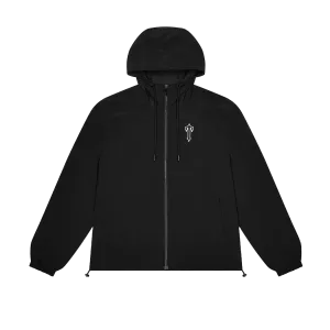 Trapstar Foundation Windbreaker 'Black'