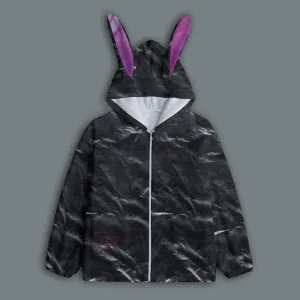 Trashy Bun Bun Plush Hooded Top
