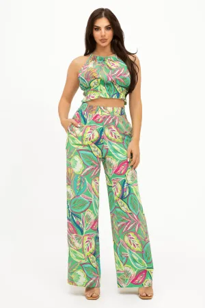 Tropical Print Set