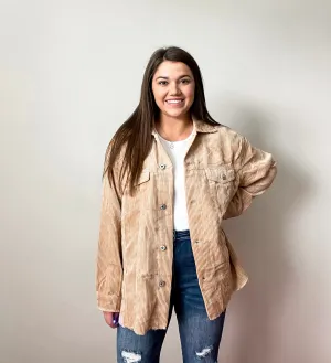 Trucker Shacket