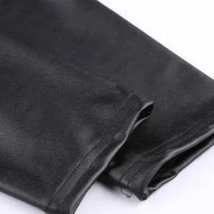 Try me faux leather skinny leggings
