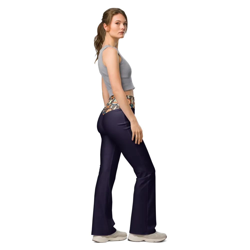 Twilight Petal Leggings