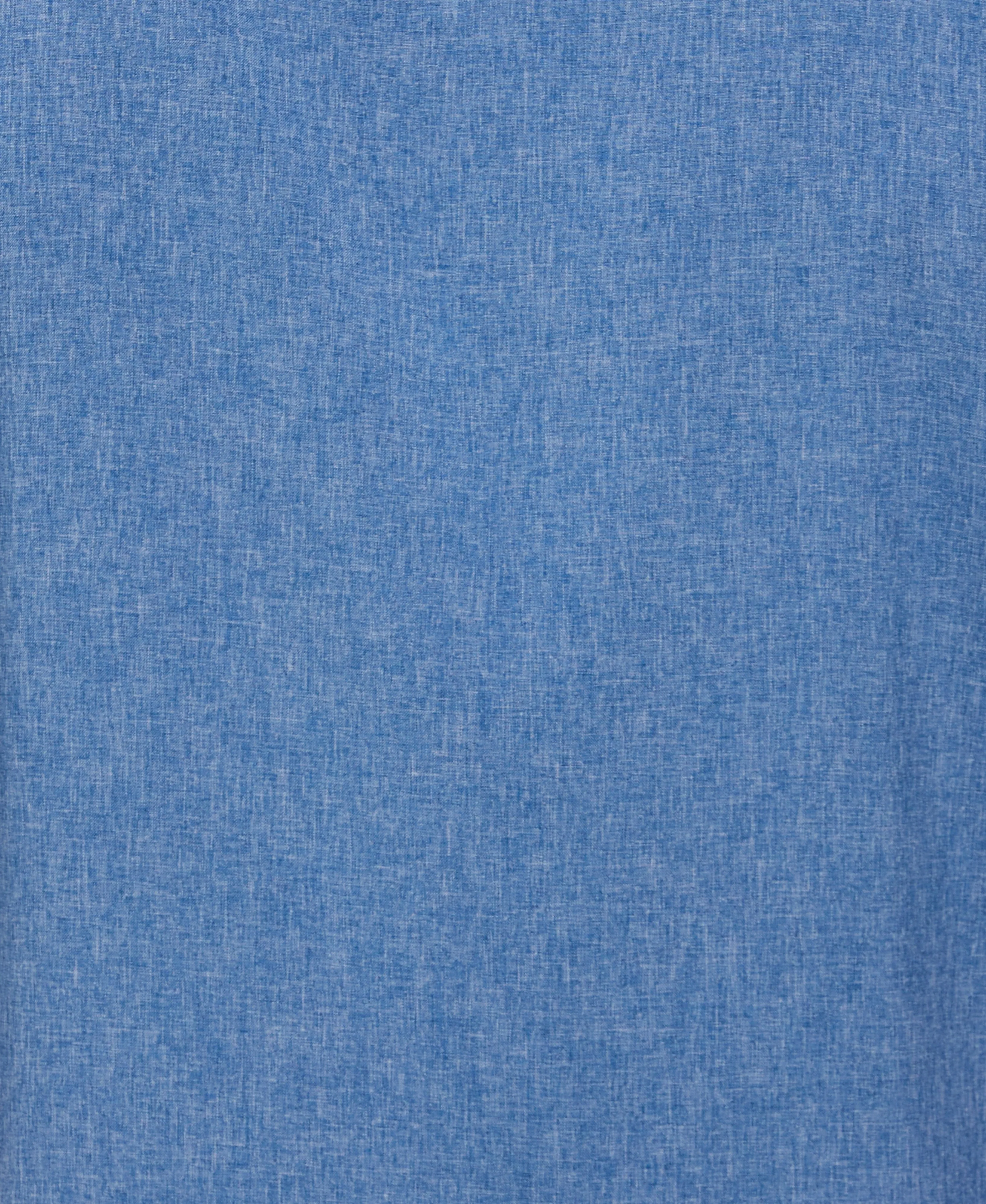 Two-Tone Cross Tuck Chambray Shirt