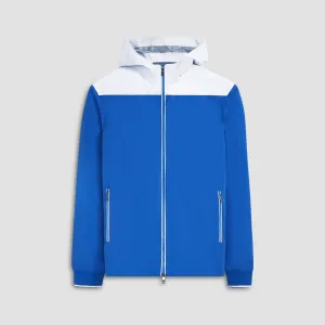 Two-Tone Nylon Windbreaker
