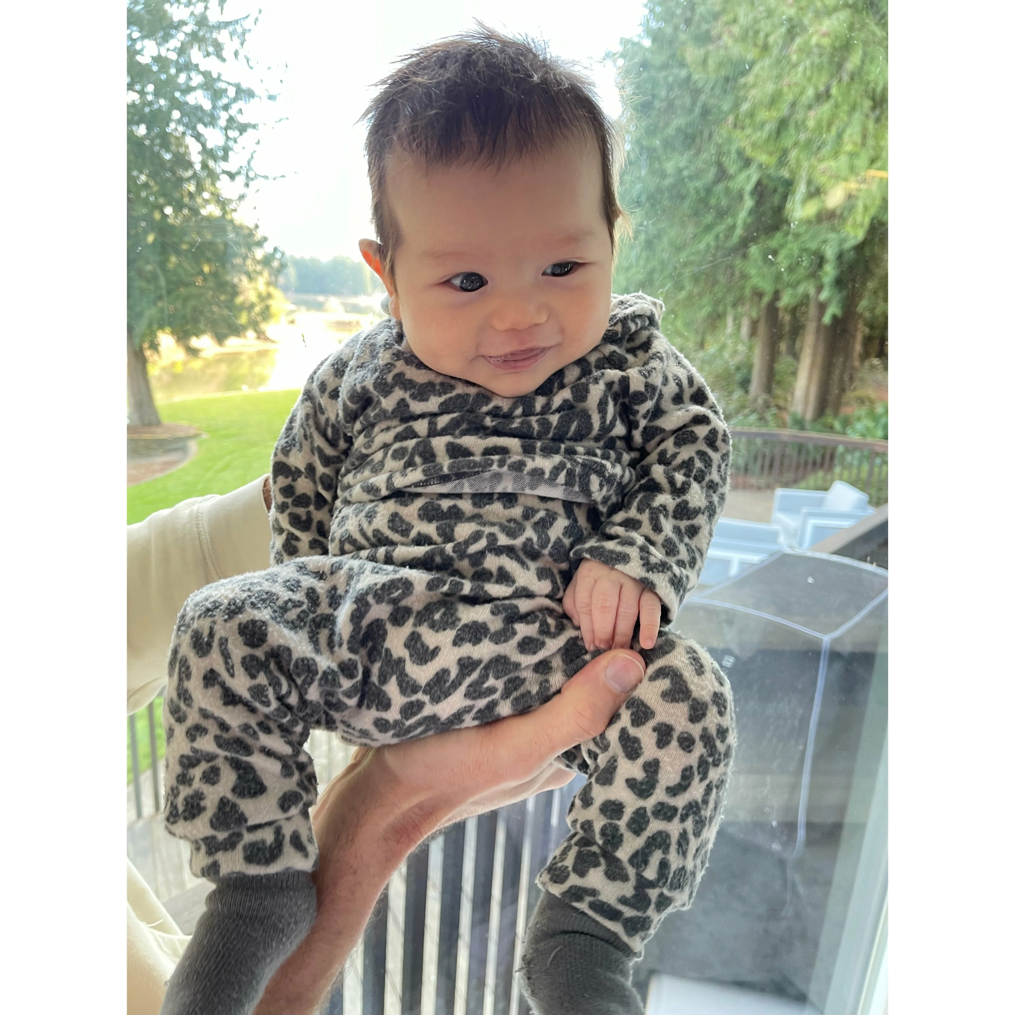 Tyler Set-Leopard Baby Set