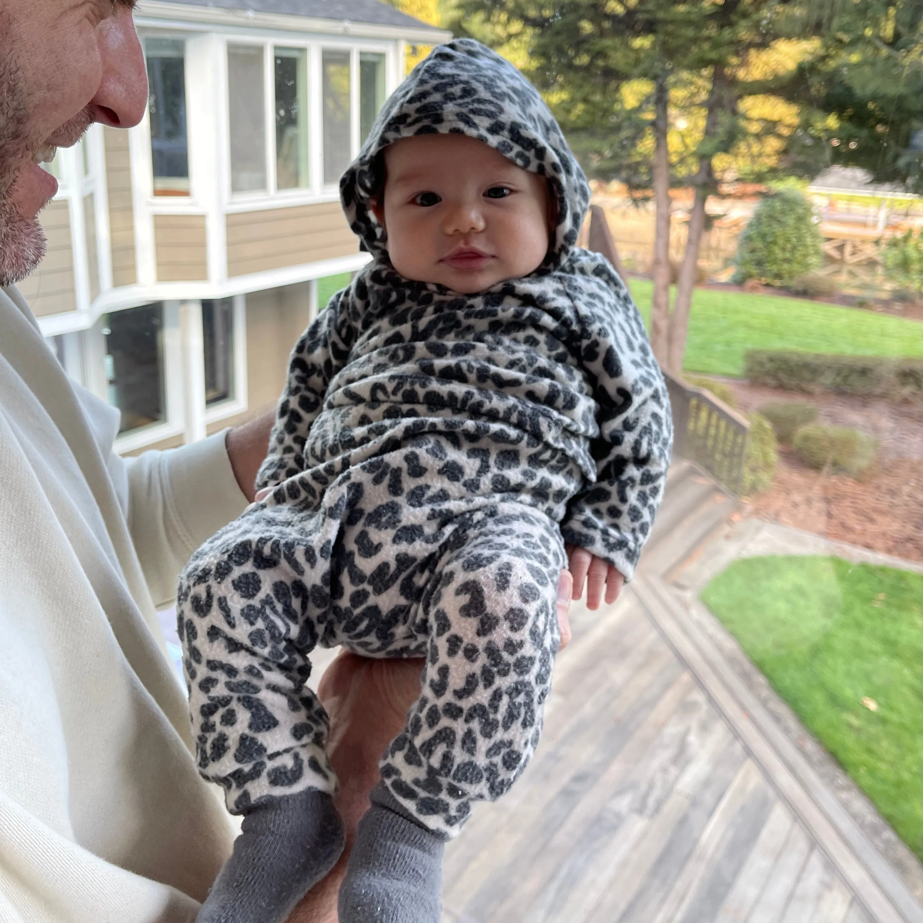 Tyler Set-Leopard Baby Set