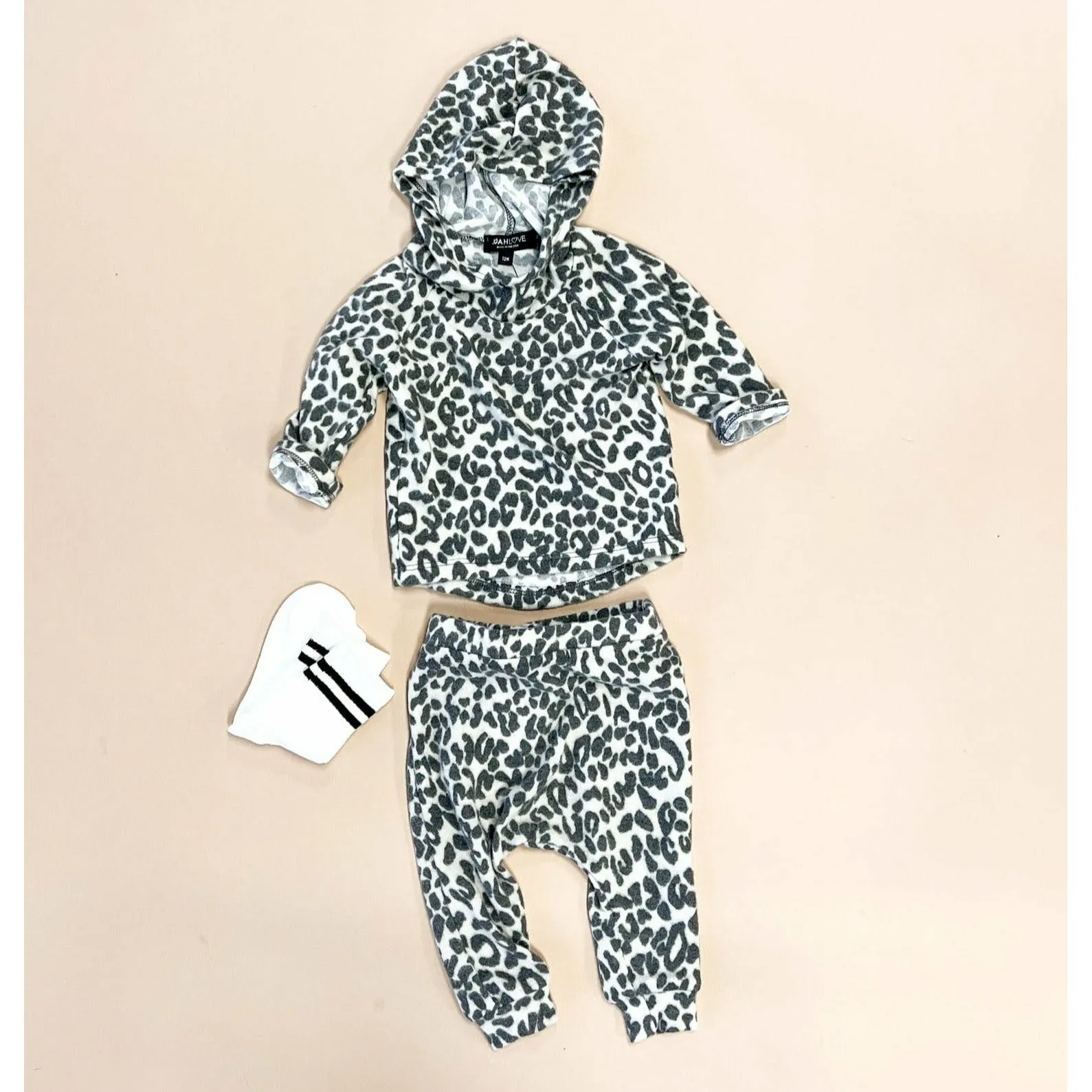 Tyler Set-Leopard Baby Set
