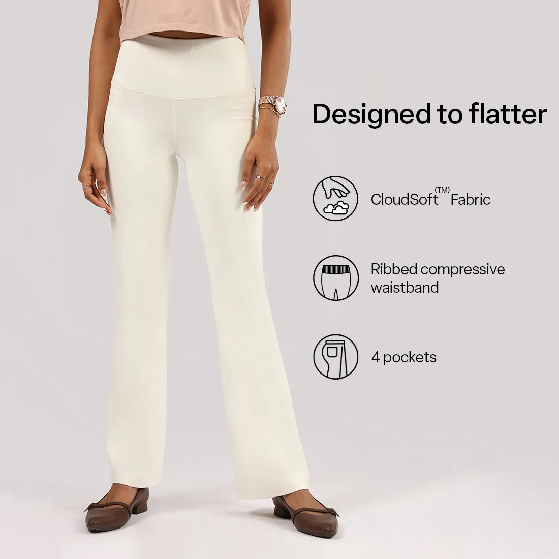 Ultimate Flare Pants Tall