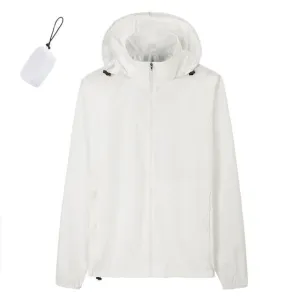 Ultra-Light Skin  Breathable Waterproof Jackets Women