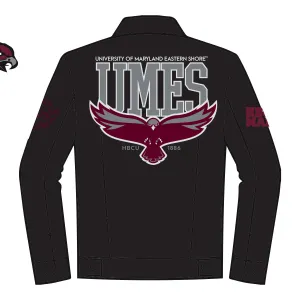 UMES | 24 BLK TRUCKER DENIM