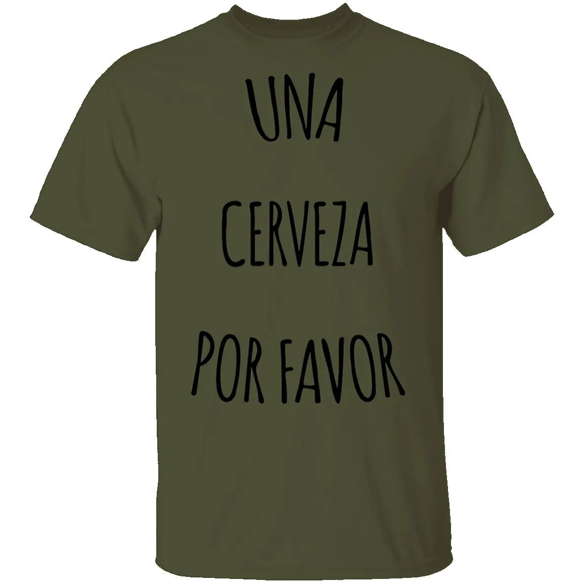 Una Cerveza Por Favor T-Shirt