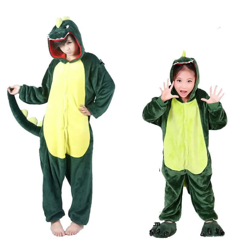 Unicorn Stitch Panda Unisex Flannel Hoodie Pajamas Costume Cosplay Animal Onesies Sleepwear For Men Women Adults Child