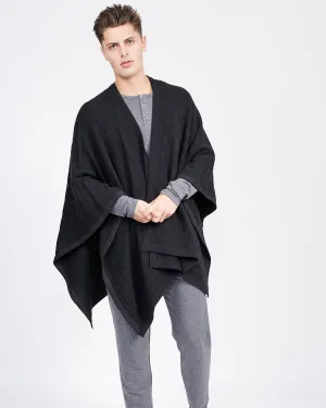 Unisex Trimmed Wrap