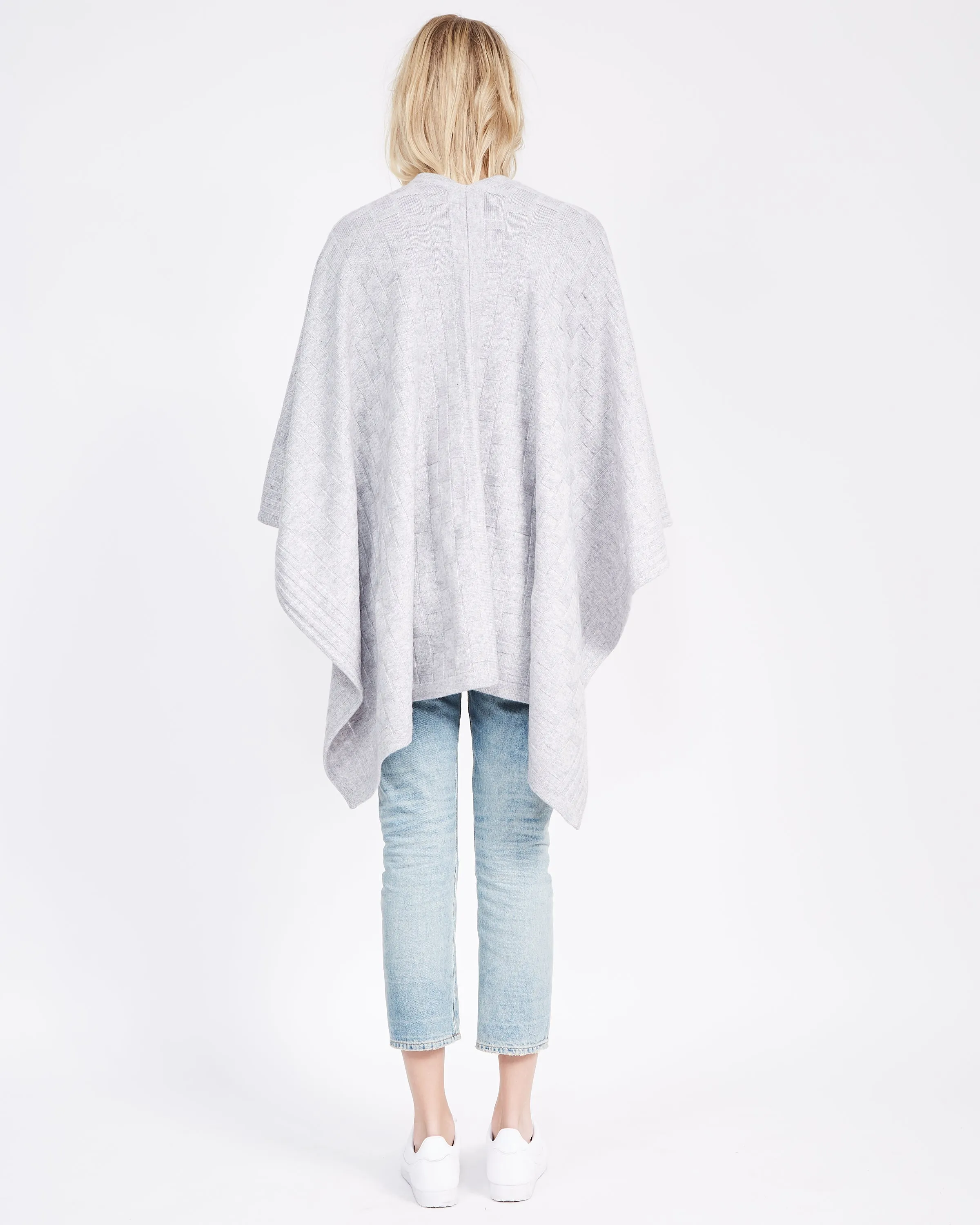 Unisex Trimmed Wrap