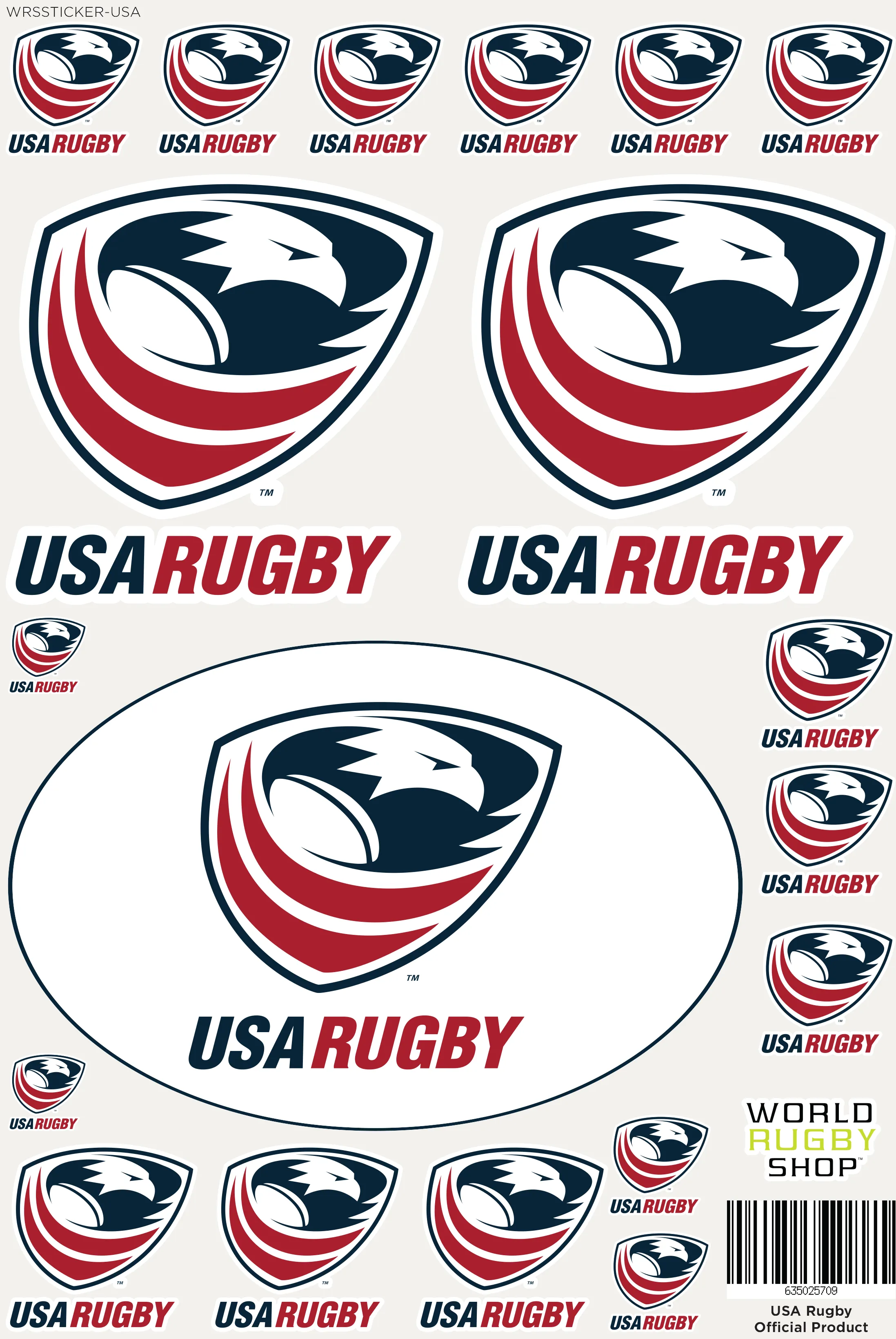 USA Rugby Fan Gift Set