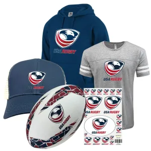 USA Rugby Fan Gift Set