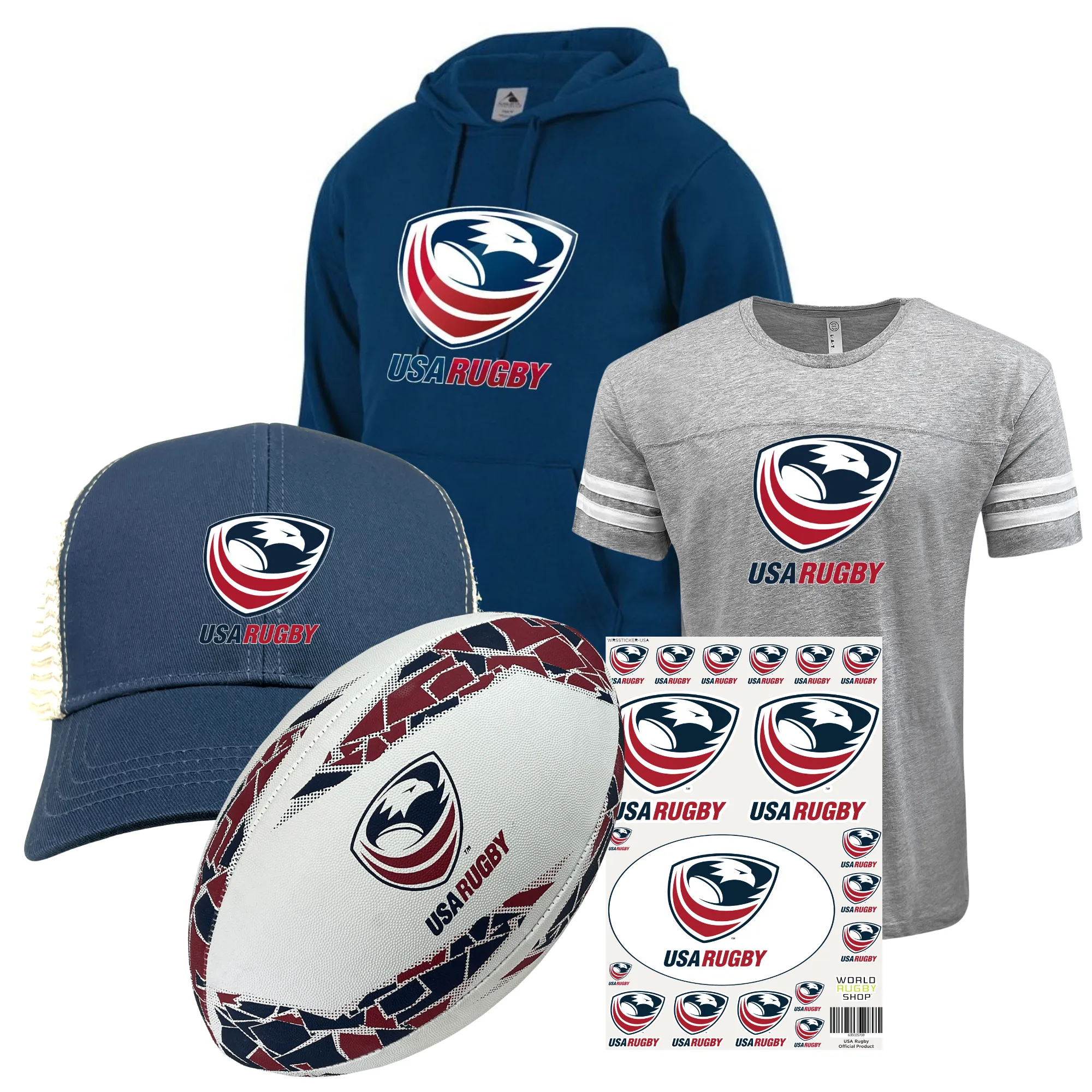 USA Rugby Fan Gift Set
