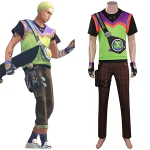 VALORANT-GEKKO Cosplay Costume Outfits Halloween Carnival Party Disguise Suit