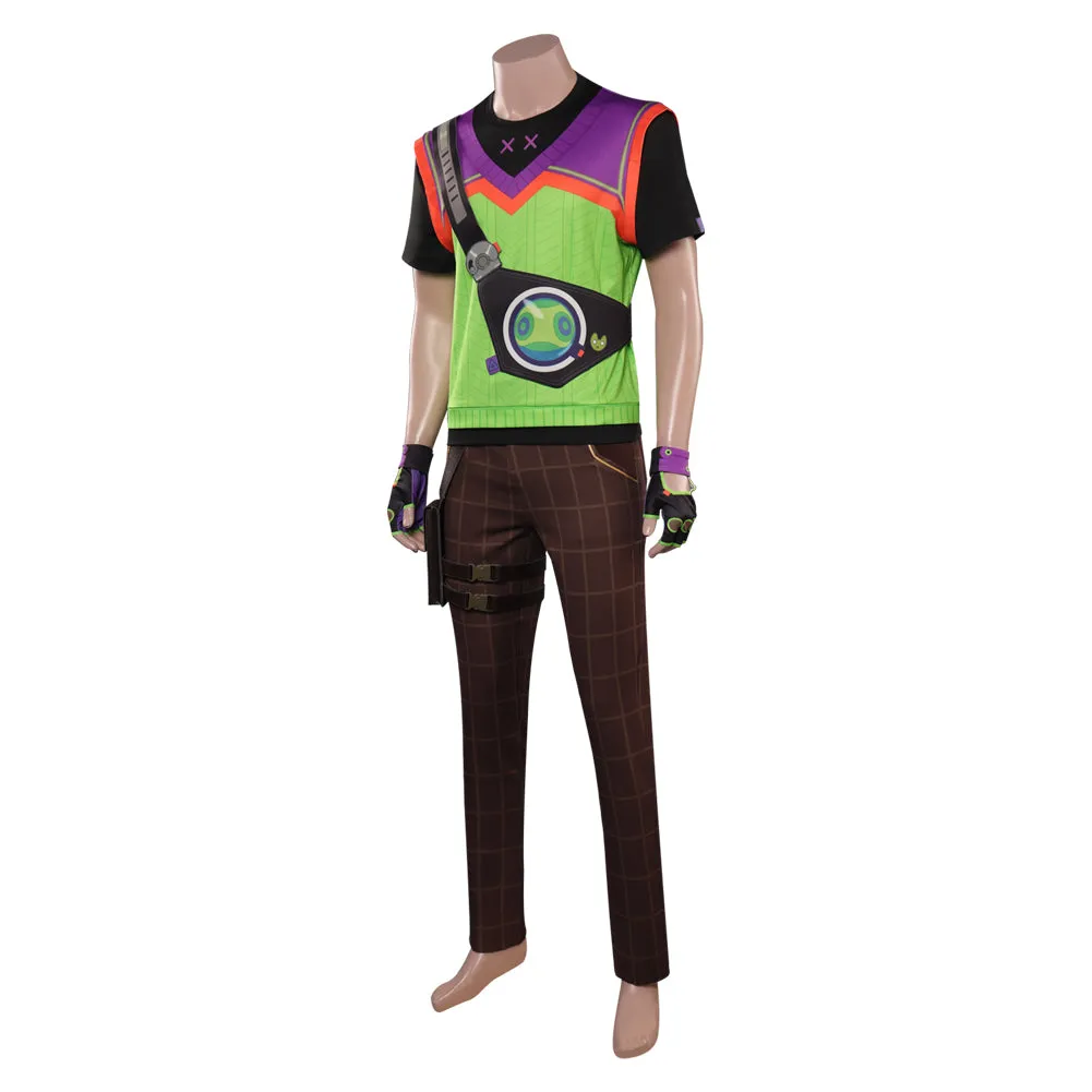 VALORANT-GEKKO Cosplay Costume Outfits Halloween Carnival Party Disguise Suit