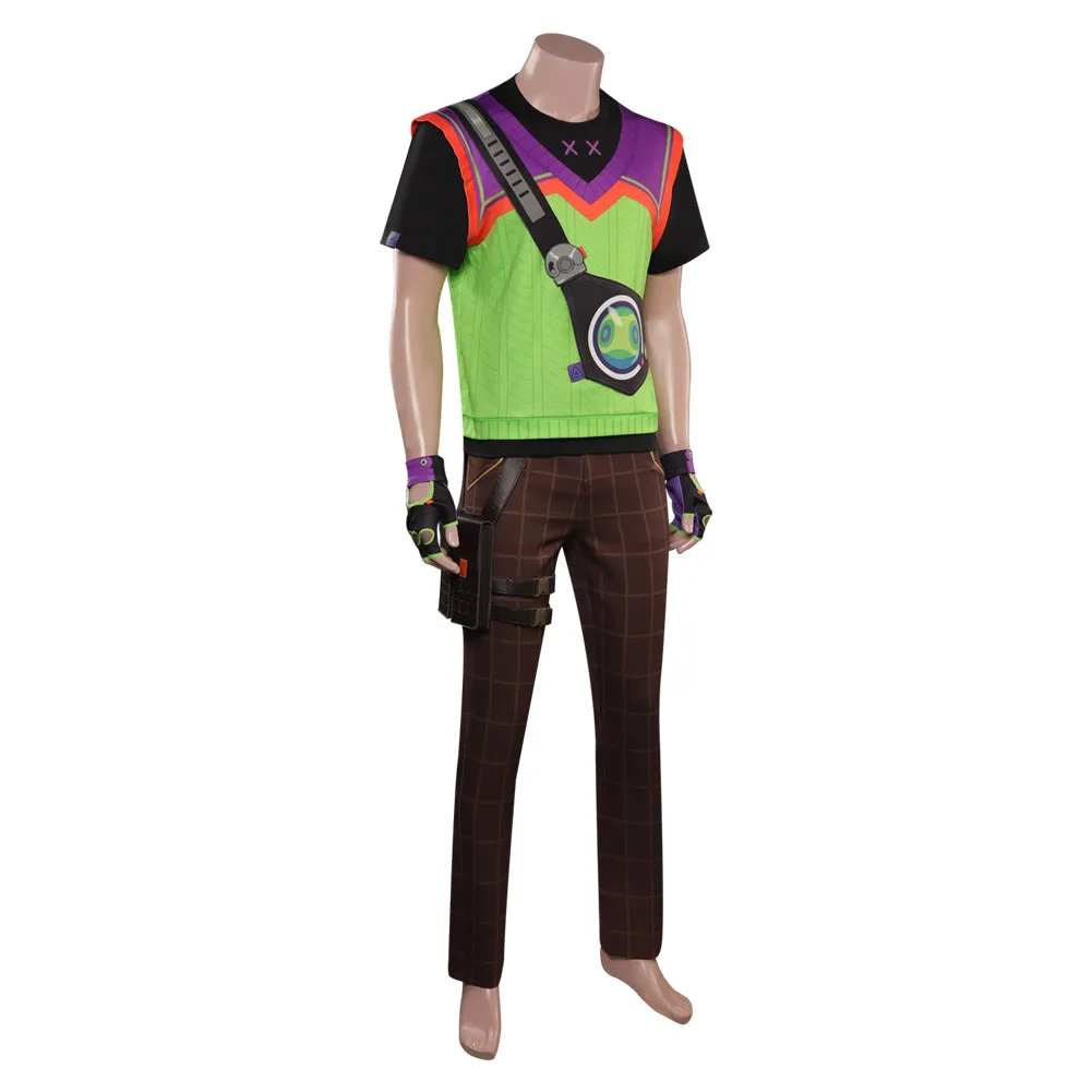 VALORANT-GEKKO Cosplay Costume Outfits Halloween Carnival Party Disguise Suit