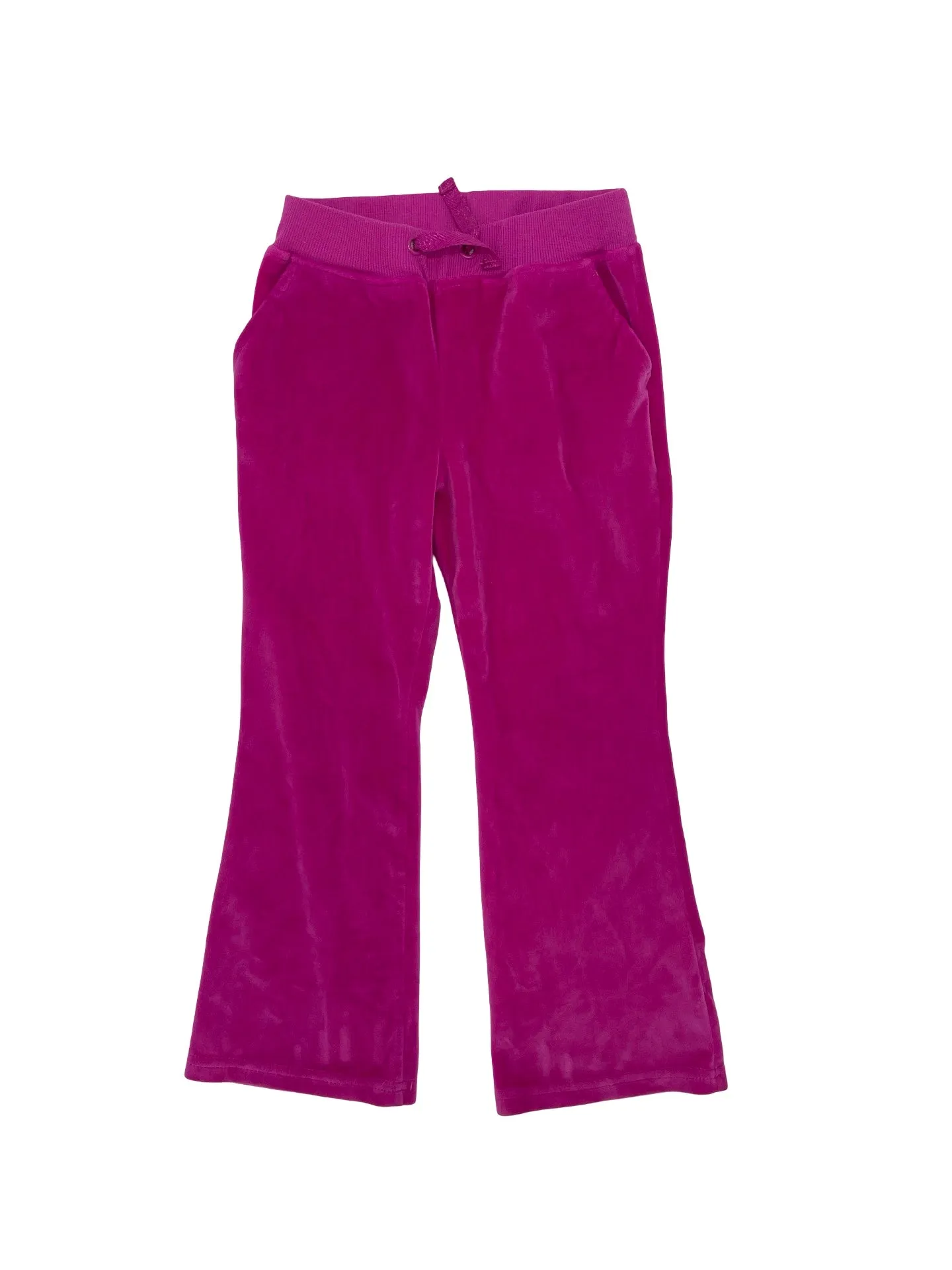 Velour flare pants - 6
