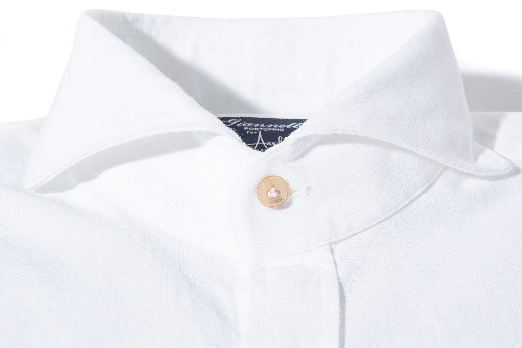Venasque Chambray Shirt in White
