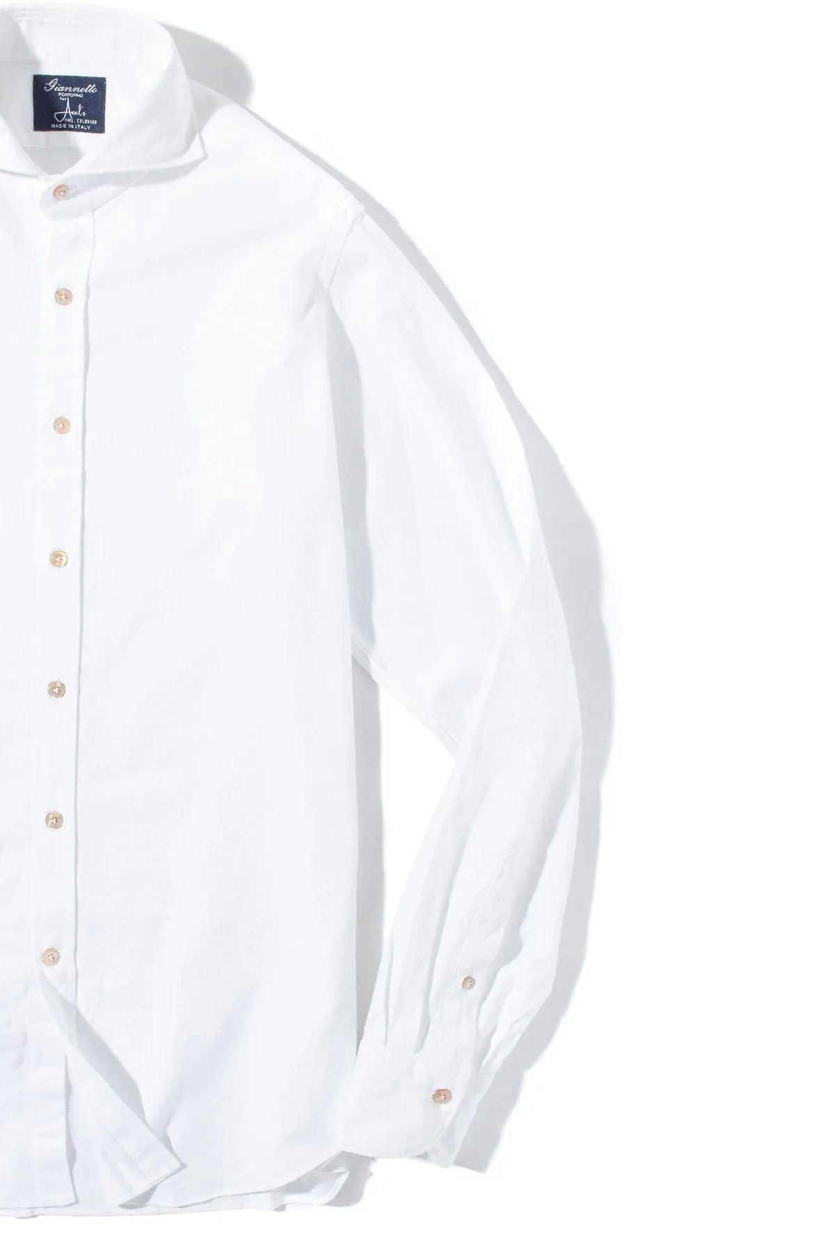 Venasque Chambray Shirt in White