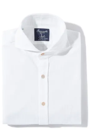 Venasque Chambray Shirt in White